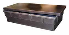 Bayhead Products - 48.5" Long x 23" Wide x 2" High Gray Lid - For Use with BC4721-L - Americas Industrial Supply