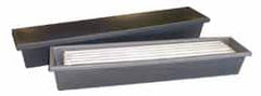Bayhead Products - 64.5" Long x 12" Wide x 1" High Gray Lid - For Use with KW2 - Americas Industrial Supply