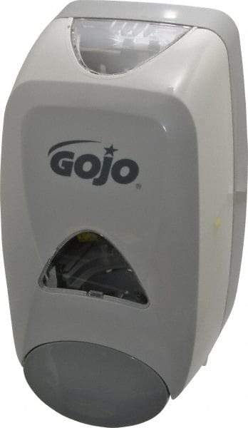GOJO - 1250 mL Foam Hand Soap Dispenser - ABS Plastic, Hanging, Gray - Americas Industrial Supply