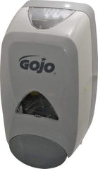 GOJO - 1250 mL Foam Hand Soap Dispenser - ABS Plastic, Hanging, Gray - Americas Industrial Supply