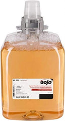 GOJO - 2 L Dispenser Refill Foam Hand Cleaner - Antibacterial, Orange (Color), Orange Blossom Scent - Americas Industrial Supply