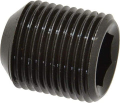 Value Collection - 7/8-14 UNF, 1" OAL, Cup Point Set Screw - Grade ASTM F912 Alloy Steel, 1/2" Key - Americas Industrial Supply