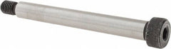 Value Collection - 12mm Shoulder Diam x 100mm Shoulder Length, M10x1.5 Metric Coarse, Hex Socket Shoulder Screw - 12.9 Alloy Steel, Uncoated, 8.78 to 90mm Head Height x 17.73 to 18mm Head Diam - Americas Industrial Supply