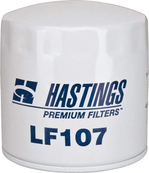 Hastings - Automotive Oil Filter - Donaldson P550963, Fleetguard LF3604, Fram PH16 - Fram PH16, Hastings LF107, Wix 51085 - Americas Industrial Supply