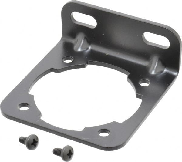 Wilkerson - Filter FRL Wall Mount Bracket - Series 18, 1-1/8" High x 2-3/4" Wide, For Use with F18, M18 & B18 - Americas Industrial Supply