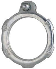 Cooper Crouse-Hinds - 3/4" Trade, Steel Threaded Rigid/Intermediate (IMC) Conduit Locknut - Noninsulated - Americas Industrial Supply