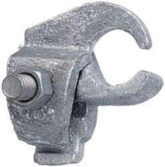 Cooper Crouse-Hinds - 1 Pipe, Iron, Electro Galvanized Conduit Clamp - Americas Industrial Supply