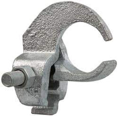 Cooper Crouse-Hinds - 1-1/2 Pipe, Iron, Electro Galvanized Conduit Clamp - Americas Industrial Supply