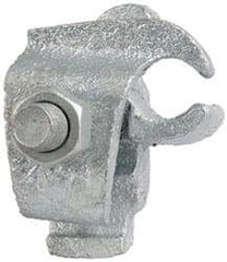 Cooper Crouse-Hinds - 1/2 Pipe, Iron, Electro Galvanized Conduit Clamp - Americas Industrial Supply