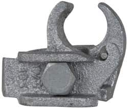 Cooper Crouse-Hinds - 2 Pipe, Iron, Electro Galvanized Conduit Clamp - Americas Industrial Supply