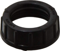 Cooper Crouse-Hinds - 1" Trade, Plastic Threaded Rigid/Intermediate (IMC) Conduit Bushing - Insulated - Americas Industrial Supply