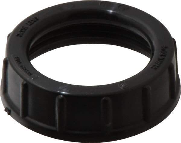 Cooper Crouse-Hinds - 1-1/4" Trade, Plastic Threaded Rigid/Intermediate (IMC) Conduit Bushing - Insulated - Americas Industrial Supply