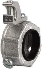 Cooper Crouse-Hinds - 1" Trade, Malleable Iron Threaded Rigid/Intermediate (IMC) Conduit Bushing - Partially Insulated - Americas Industrial Supply