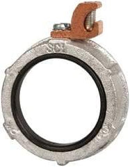 Cooper Crouse-Hinds - 2" Trade, Malleable Iron Threaded Rigid/Intermediate (IMC) Conduit Bushing - Partially Insulated - Americas Industrial Supply