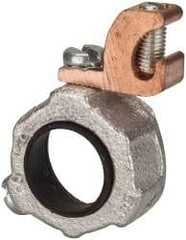 Cooper Crouse-Hinds - 3/4" Trade, Malleable Iron Threaded Rigid/Intermediate (IMC) Conduit Bushing - Partially Insulated - Americas Industrial Supply