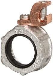 Cooper Crouse-Hinds - 1" Trade, Malleable Iron Threaded Rigid/Intermediate (IMC) Conduit Bushing - Partially Insulated - Americas Industrial Supply