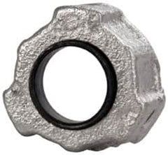 Cooper Crouse-Hinds - 1/2" Trade, Malleable Iron Threaded Rigid/Intermediate (IMC) Conduit Bushing - Partially Insulated - Americas Industrial Supply