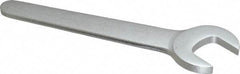 Proto - 1" Standard Service Open End Wrench - 6-7/8" OAL, Single End, Satin Finish, 30° Head Angle - Americas Industrial Supply