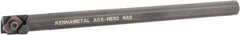 Kennametal - 18.54mm Min Bore Diam, 8" OAL, 1/2" Shank Diam, A-NE Indexable Boring Bar - N. Insert, Clamp Holding Method - Americas Industrial Supply
