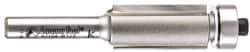 Amana Tool - 1/2" Cut Diam, 1" Length of Cut, 2 Flute Flush Trim Edge Profile Router Bit - Carbide-Tipped, 1/4" Shank Diam, 2-5/8" OAL, Uncoated - Americas Industrial Supply