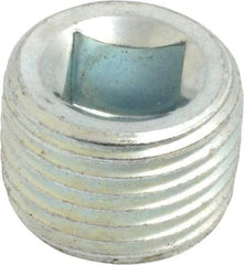 Cooper Crouse-Hinds - 1/2" Trade, Cast Iron Threaded Rigid/Intermediate (IMC) Conduit Plug - Noninsulated - Americas Industrial Supply