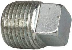 Cooper Crouse-Hinds - 1/2" Trade, Cast Iron Threaded Rigid/Intermediate (IMC) Conduit Plug - Noninsulated - Americas Industrial Supply