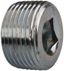 Cooper Crouse-Hinds - 1" Trade, Cast Iron Threaded Rigid/Intermediate (IMC) Conduit Plug - Noninsulated - Americas Industrial Supply