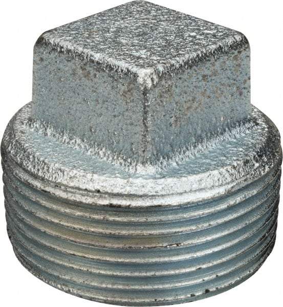 Cooper Crouse-Hinds - 1-1/4" Trade, Cast Iron Threaded Rigid/Intermediate (IMC) Conduit Plug - Noninsulated - Americas Industrial Supply