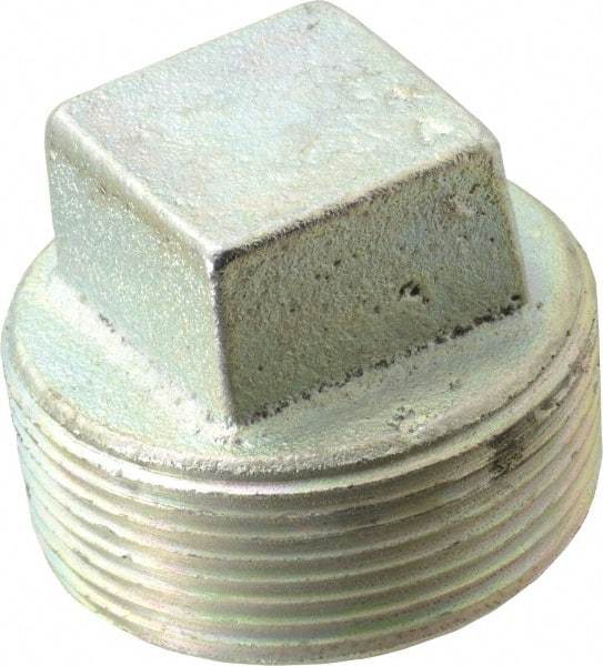 Cooper Crouse-Hinds - 1-1/2" Trade, Cast Iron Threaded Rigid/Intermediate (IMC) Conduit Plug - Noninsulated - Americas Industrial Supply