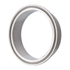 VNE - 4", Clamp Style, Sanitary Stainless Steel Pipe Welding Ferrule - Tube OD Connection, Grade 304 - Americas Industrial Supply