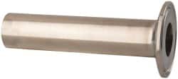 VNE - 1", Clamp Style, Sanitary Stainless Steel Pipe Tygon Hose Adapter - Tube OD Connection, Grade 304 - Americas Industrial Supply