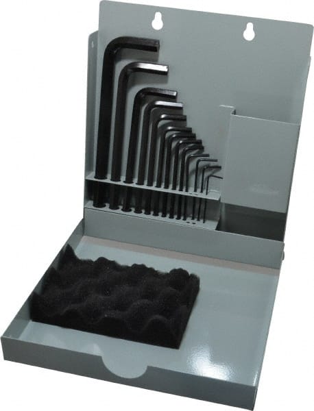 Eklind - 13 Piece Ball End Hex Key Set - Americas Industrial Supply
