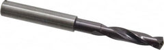 Guhring - Letter E (1/4) 140° Spiral Flute Solid Carbide Screw Machine Drill Bit - Americas Industrial Supply
