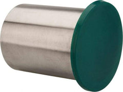 VNE - 3", Clamp Style, Sanitary Stainless Steel Pipe Long Tank Welding Ferrule - Tube OD Connection, Grade 304 - Americas Industrial Supply