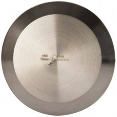 VNE - 4", Clamp Style, Sanitary Stainless Steel Pipe End Cap - Tube OD Connection, Grade 316/316L - Americas Industrial Supply