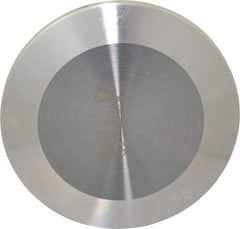 VNE - 2", Clamp Style, Sanitary Stainless Steel Pipe End Cap - Tube OD Connection, Grade 304 - Americas Industrial Supply