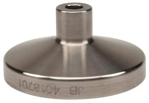 VNE - 1/4", Clamp Style, Sanitary Stainless Steel Pipe Short Welding Ferrule - Tube OD Connection, Grade 316/316L - Americas Industrial Supply