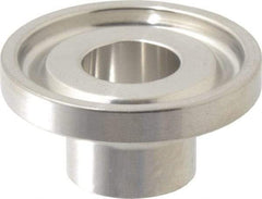 VNE - 1/2", Clamp Style, Sanitary Stainless Steel Pipe Short Welding Ferrule - Tube OD Connection, Grade 316/316L - Americas Industrial Supply