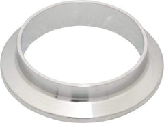 VNE - 2", Clamp Style, Sanitary Stainless Steel Pipe Short Welding Ferrule - Tube OD Connection, Grade 304 - Americas Industrial Supply
