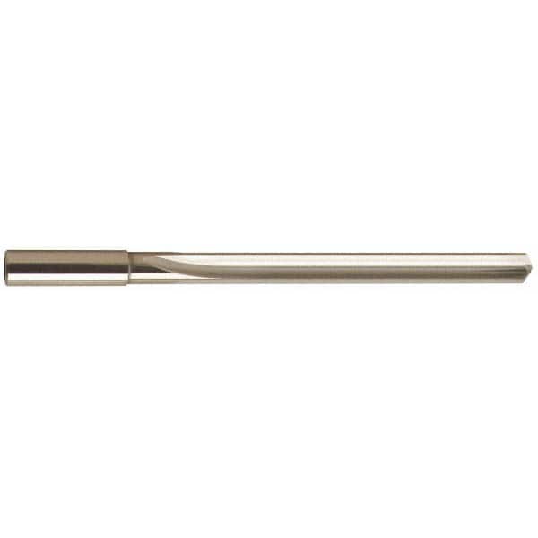 Guhring - 3.2mm, 120° Point, Solid Carbide Straight Flute Drill Bit - Americas Industrial Supply