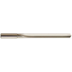 Guhring - 5.5mm, 120° Point, Solid Carbide Straight Flute Drill Bit - Americas Industrial Supply