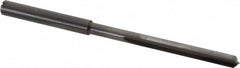 Guhring - #13, 0.185", 120° Point, Solid Carbide Straight Flute Drill Bit - Americas Industrial Supply