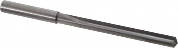 Guhring - 6.8mm, 120° Point, Solid Carbide Straight Flute Drill Bit - Americas Industrial Supply