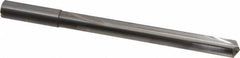 Guhring - 13mm, 120° Point, Solid Carbide Straight Flute Drill Bit - Americas Industrial Supply