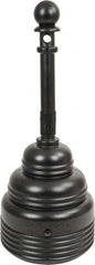 Eagle - 4 Gal Polyethylene Cigarette & Cigar Receptacle - 43-1/4" High - Americas Industrial Supply