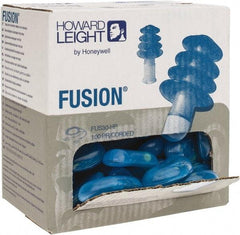 Howard Leight - Reusable, Corded, 27 dB, Flange Earplugs - Blue, 100 Pairs - Americas Industrial Supply