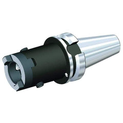 Kennametal - Series HTS, Head Connection 50, BT50 Shank, Drill Body - 80mm Nose Diam, 181.81mm OAL, Through Coolant - Americas Industrial Supply