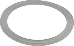 VNE - 3", Clamp Style, Sanitary Silicone Pipe Gasket - Tube OD Connection - Americas Industrial Supply