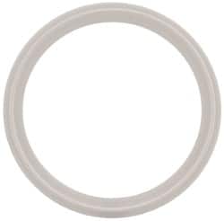 VNE - 4", Clamp Style, Sanitary Silicone Pipe Gasket - Tube OD Connection - Americas Industrial Supply