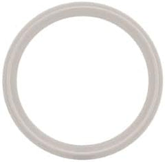 VNE - 4", Clamp Style, Sanitary Silicone Pipe Gasket - Tube OD Connection - Americas Industrial Supply
